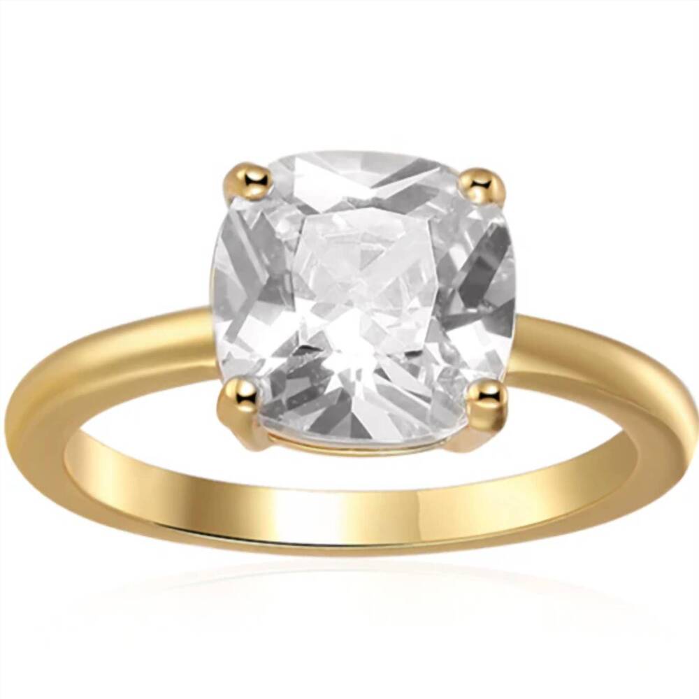 NEW STARLETTE women's bianca ring in gold